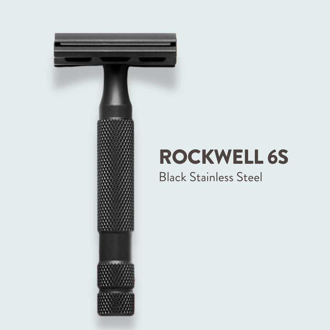 Rockwell 6S Adjustable Stainless Steel Razor - Image 3