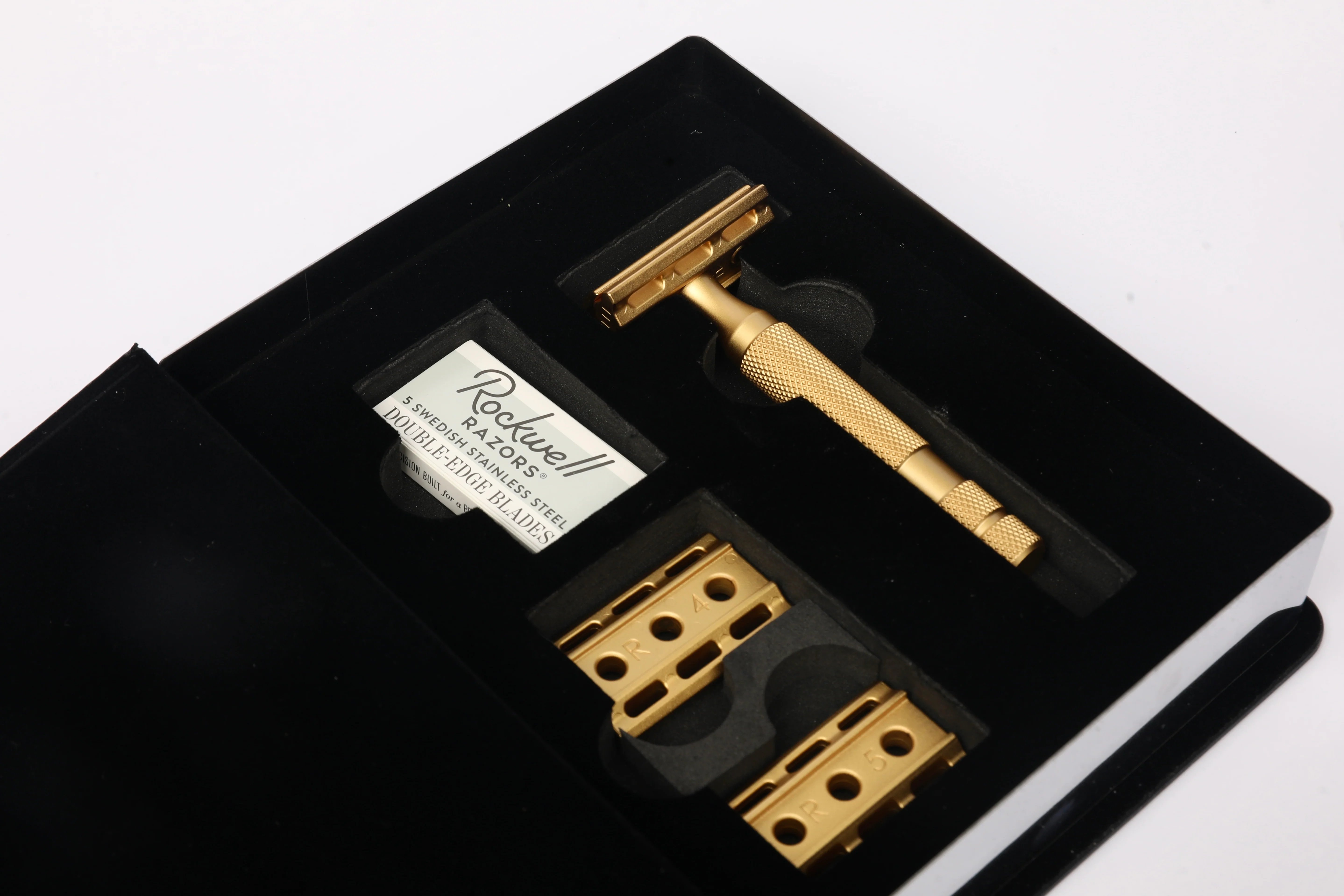 Rockwell 6S with a Shave Cream and Synthetic Shave Brush - Image 13