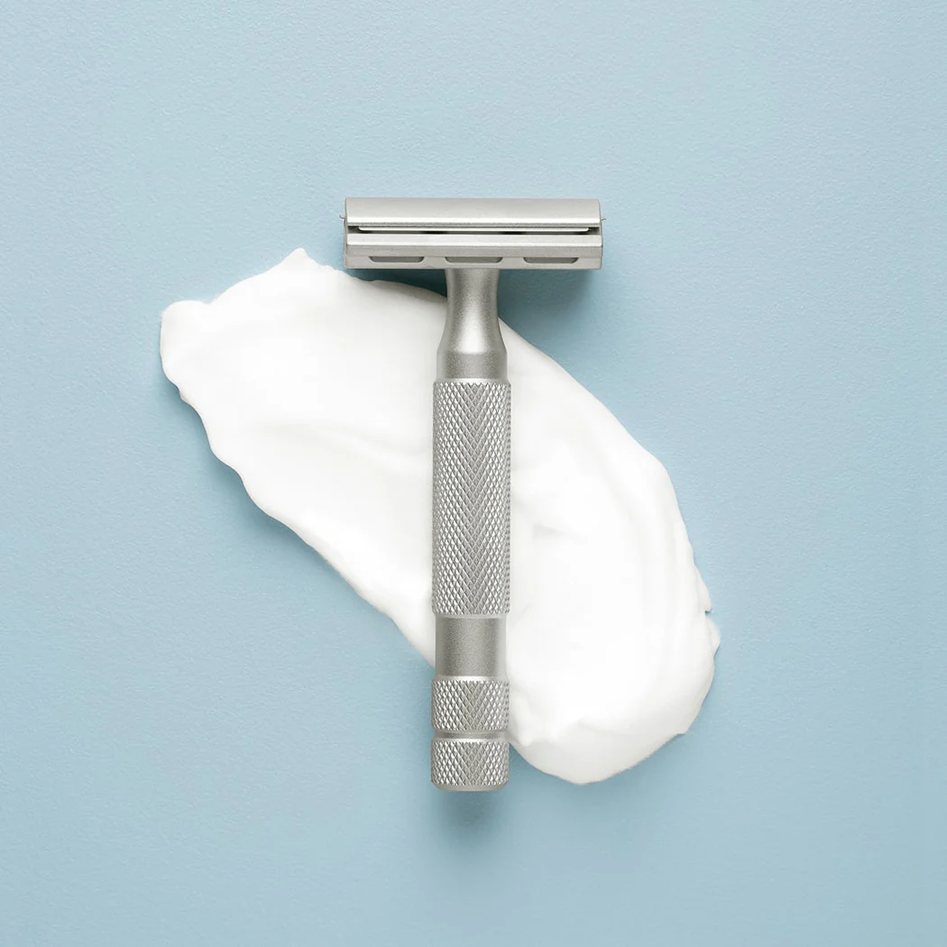 Rockwell 6S with a Shave Cream and Synthetic Shave Brush - Image 3