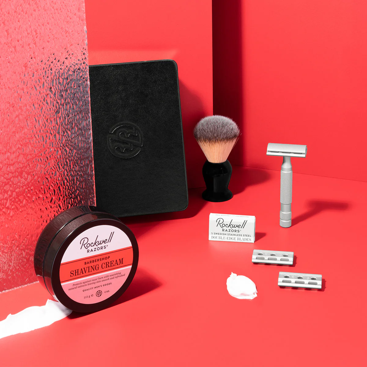 Rockwell 6S with a Shave Cream and Synthetic Shave Brush - Image 5