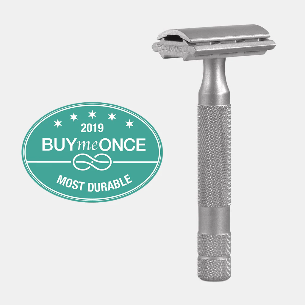Rockwell 6S with a Shave Cream and Synthetic Shave Brush - Image 7