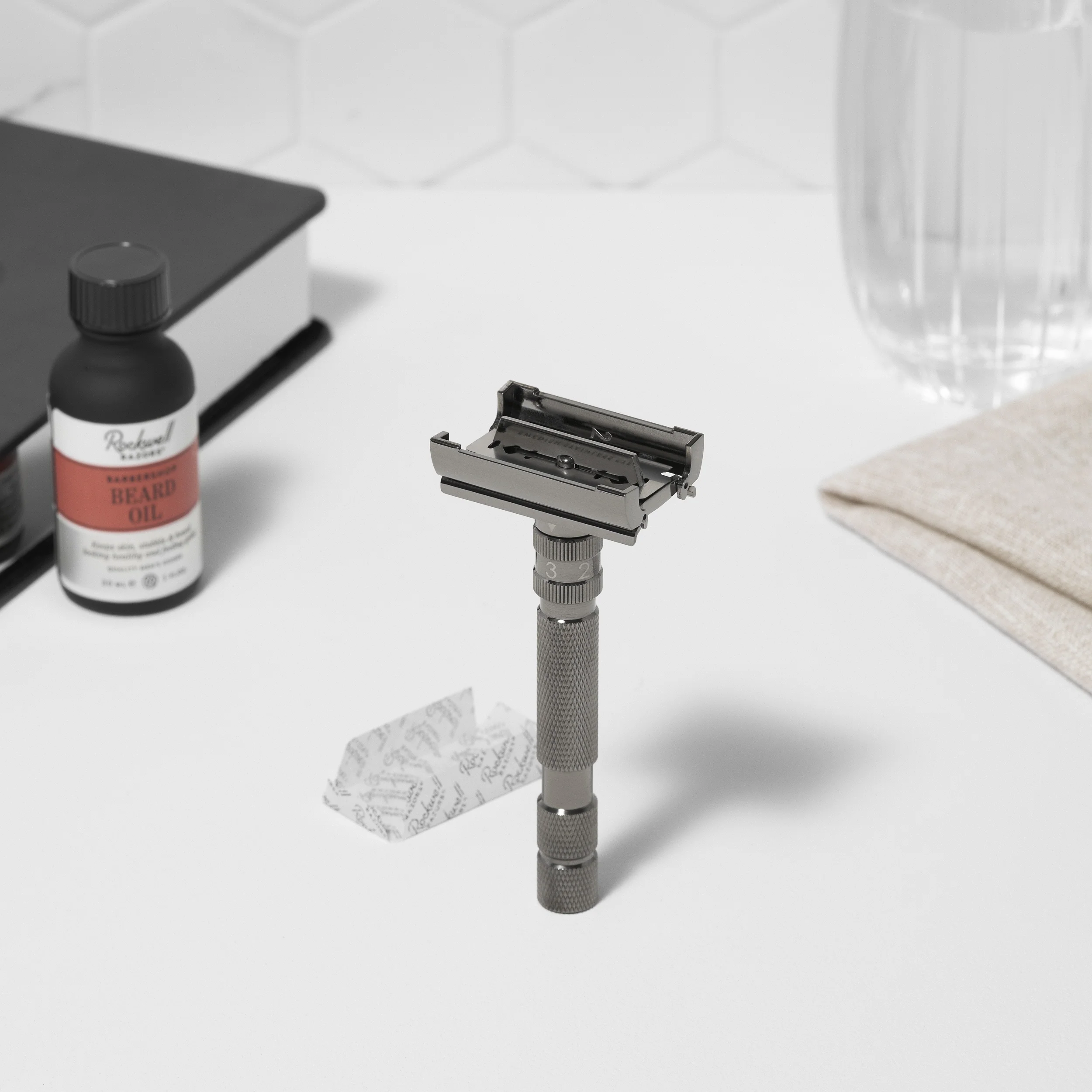 Rockwell T2 Dial Adjustable Safety Razor - Image 14