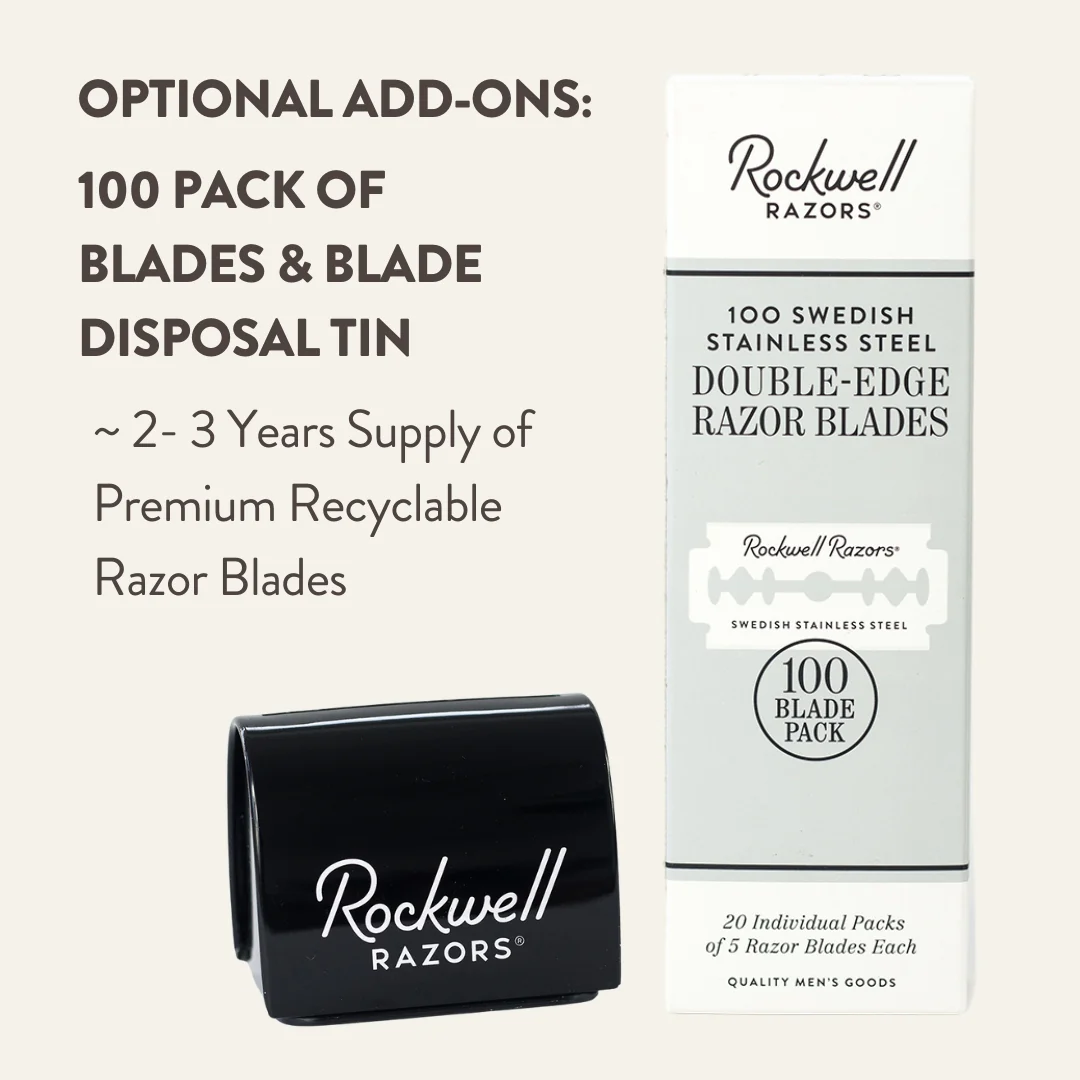 Rockwell 2C Adjustable Razor – Chrome Finish - Image 4
