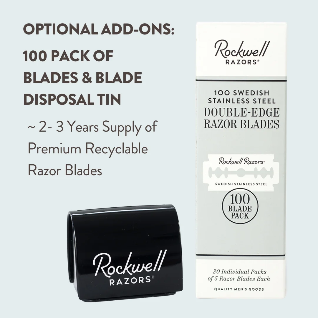 Rockwell 6S Adjustable Stainless Steel Razor - Image 10