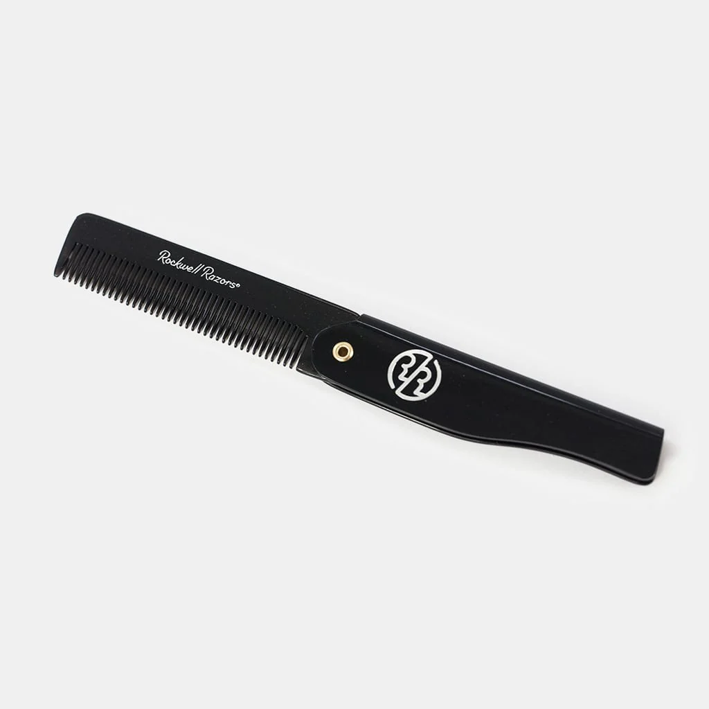 Pocket-Friendly Folding Hair Comb - Image 4