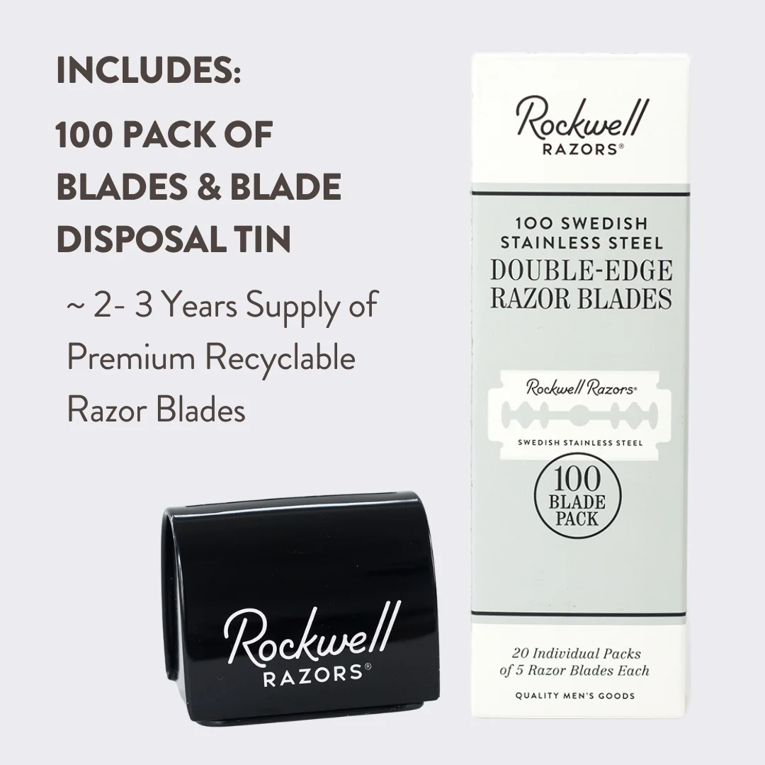 Rockwell T2 Chrome Series All-In-One Shave Kit - Image 8
